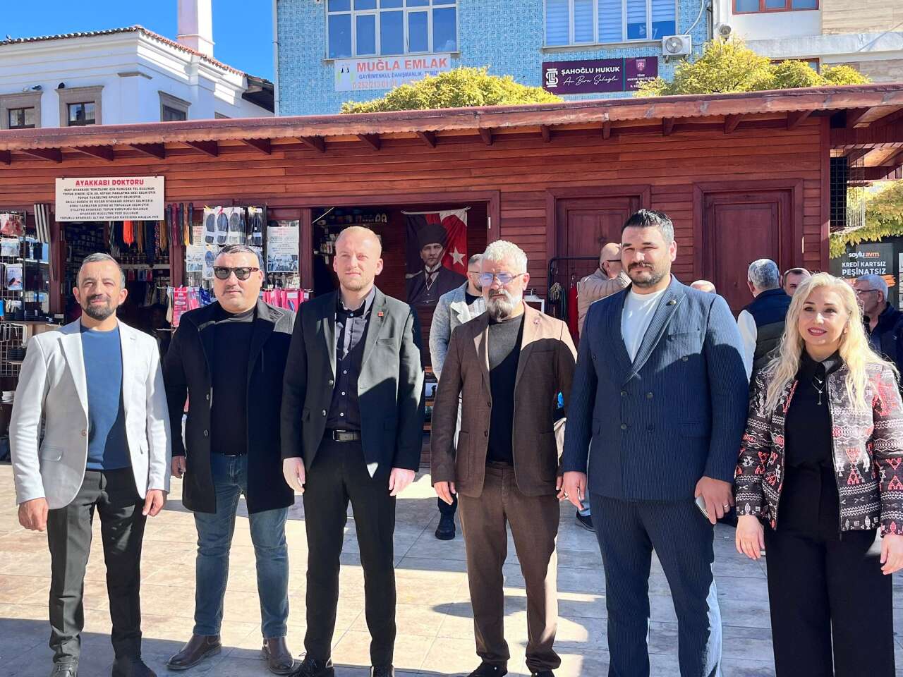 Ülkü Ocakları Muğla İl Başkanlığı Şehit Önkuzu’yu Andı: “Davamızın Bekçileriyiz” 1